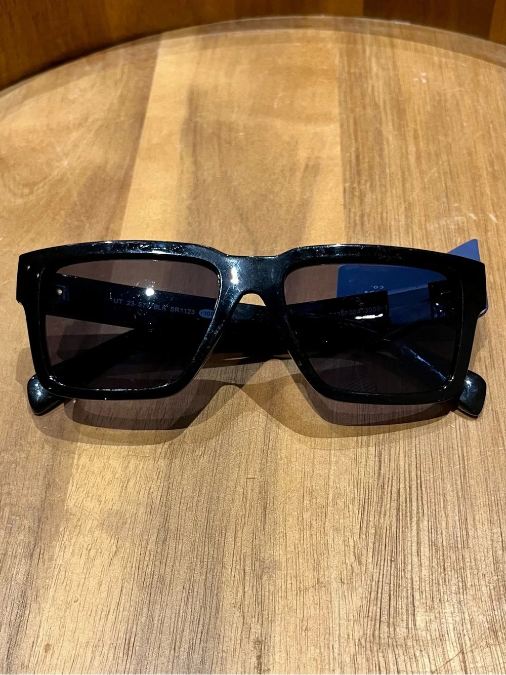 Universal Thread - Greenish-Brown Square Frame Sunglasses with Dark Lenses
